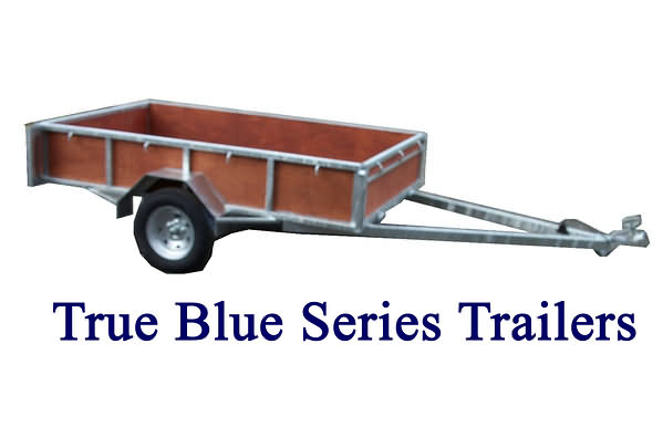 True Blue Series Trailers